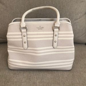 Kate Spade Canvas Satchel